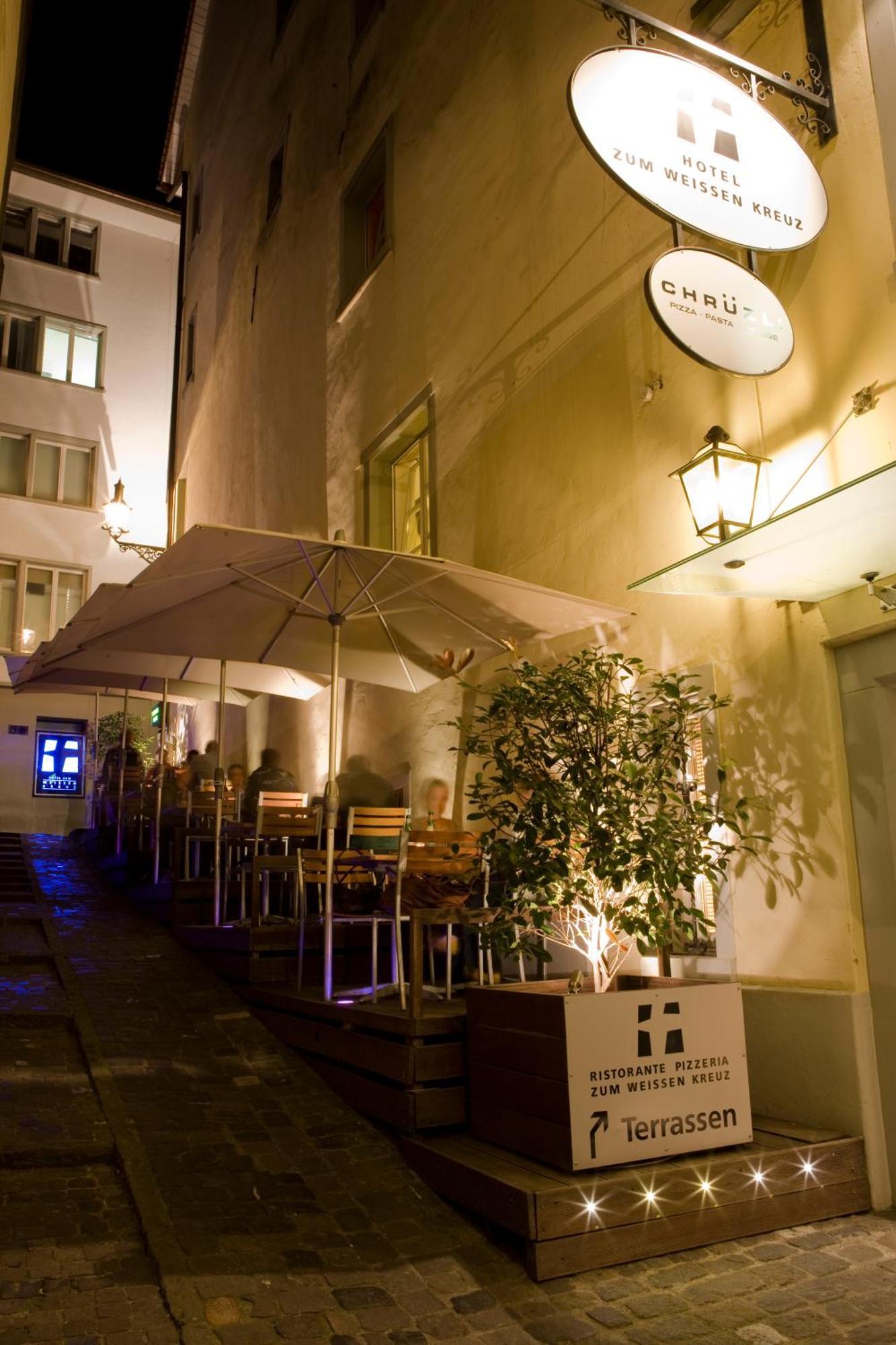 Boutique Hotel Weisses Kreuz - Adult Only Hotel Lucern Exteriér fotografie