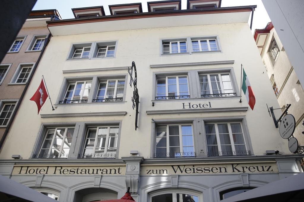 Boutique Hotel Weisses Kreuz - Adult Only Hotel Lucern Exteriér fotografie
