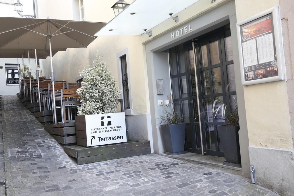 Boutique Hotel Weisses Kreuz - Adult Only Hotel Lucern Exteriér fotografie