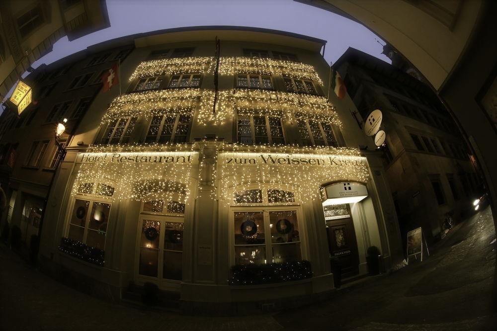 Boutique Hotel Weisses Kreuz - Adult Only Hotel Lucern Exteriér fotografie