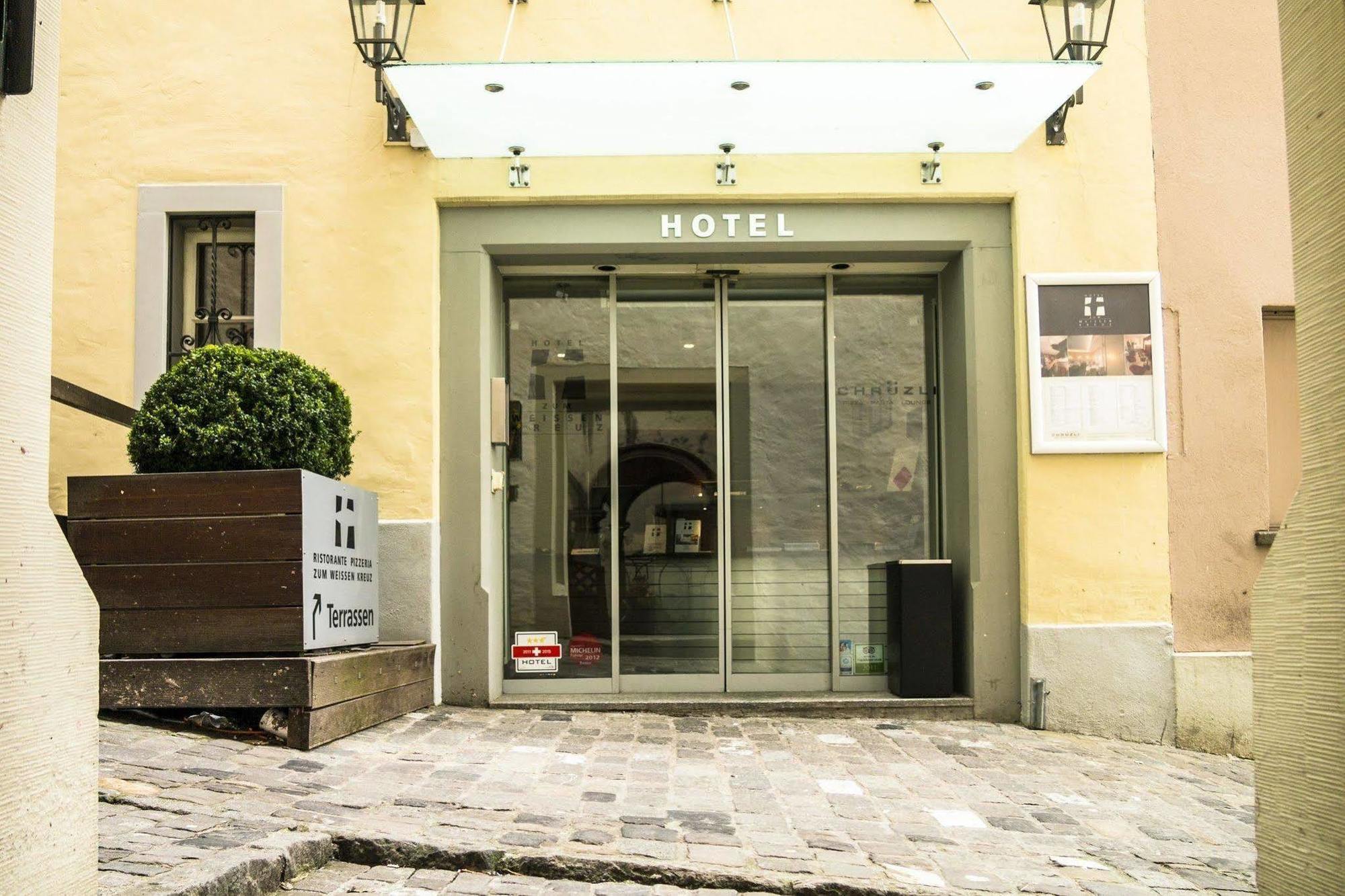 Boutique Hotel Weisses Kreuz - Adult Only Hotel Lucern Exteriér fotografie